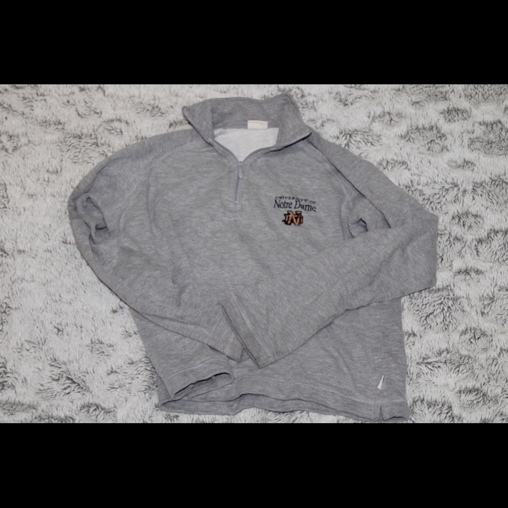 University of notre dame sweatshirt pullover